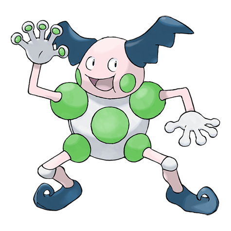Mr. Mime w wariancie shiny