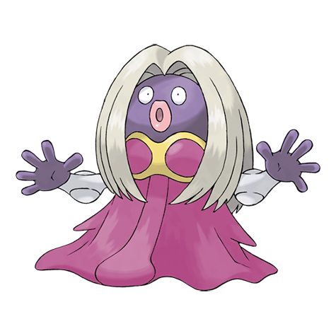 Jynx w wariancie shiny