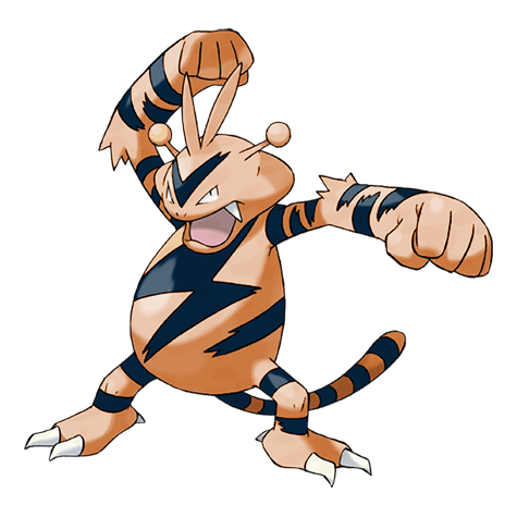 Electabuzz w wariancie shiny