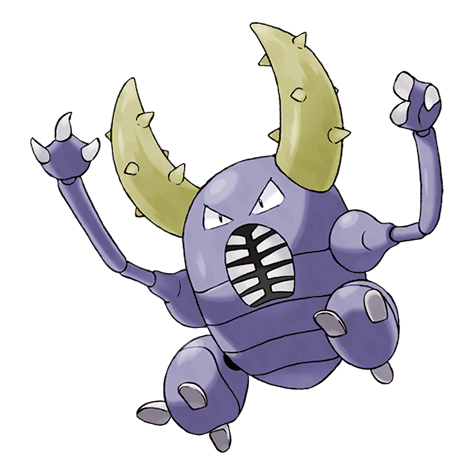 Pinsir w wariancie shiny