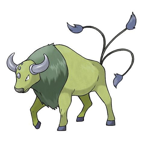Tauros w wariancie shiny