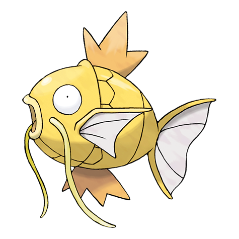 Magikarp w wariancie shiny