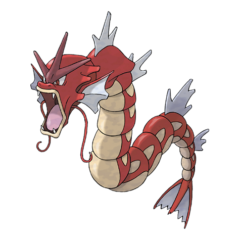 Gyarados w wariancie shiny