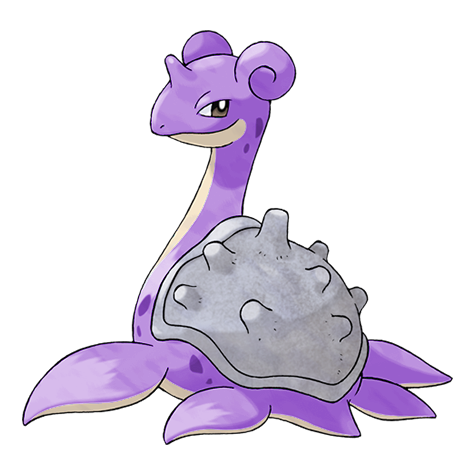 Lapras w wariancie shiny