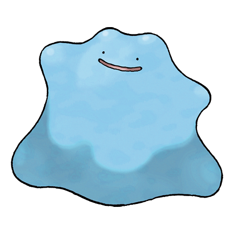 Ditto w wariancie shiny
