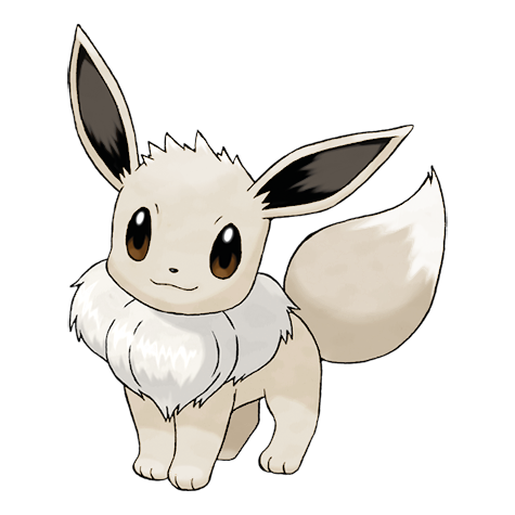 Eevee w wariancie shiny