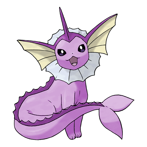 Vaporeon w wariancie shiny