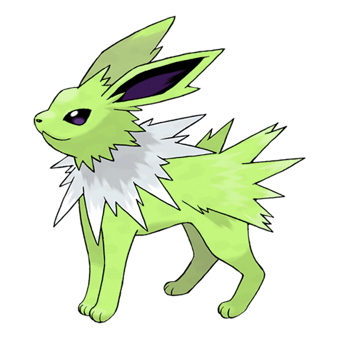 Jolteon w wariancie shiny