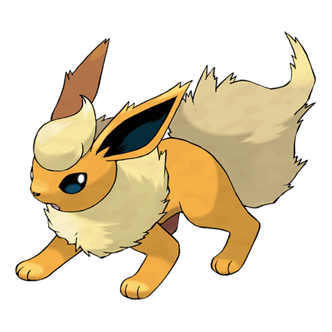 Flareon w wariancie shiny