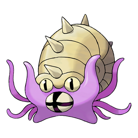Omastar w wariancie shiny