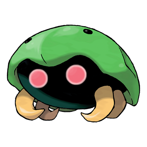 Kabuto w wariancie shiny