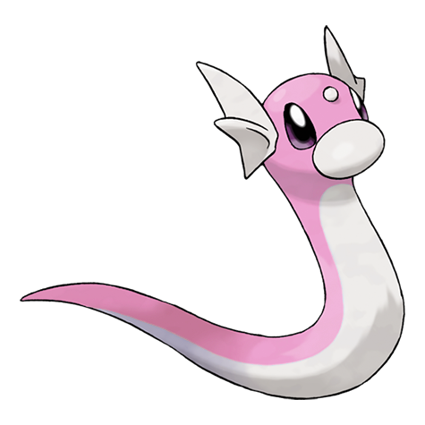 Dratini w wariancie shiny