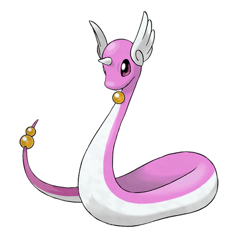 Dragonair w wariancie shiny