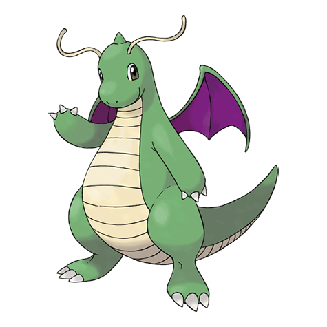 Dragonite w wariancie shiny