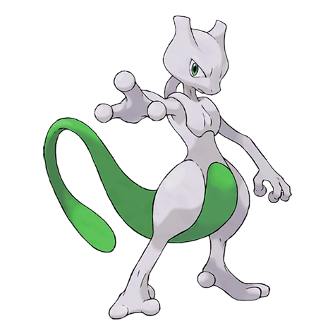 Mewtwo w wariancie shiny