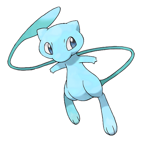 Mew w wariancie shiny