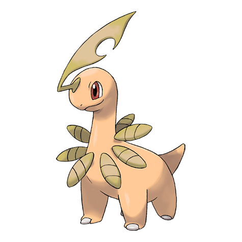 Bayleef w wariancie shiny