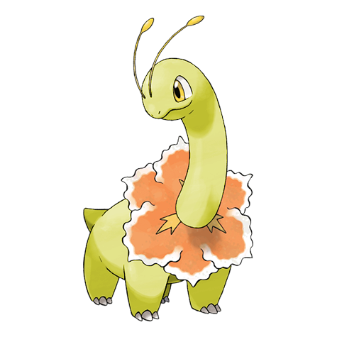 Meganium w wariancie shiny