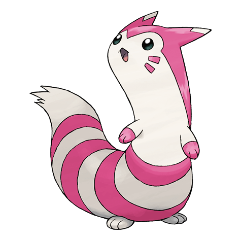Furret w wariancie shiny