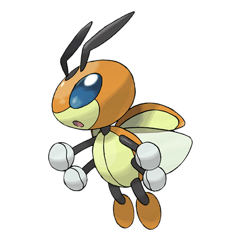 Ledian w wariancie shiny