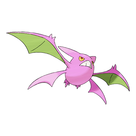 Crobat w wariancie shiny