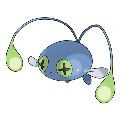 Chinchou w wariancie shiny