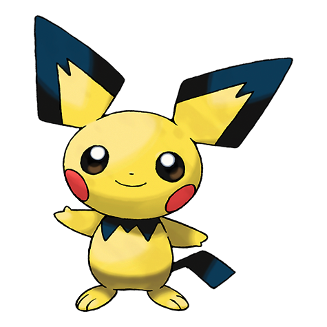 Pichu w wariancie shiny