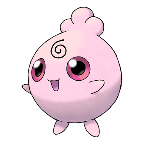 Igglybuff w wariancie shiny