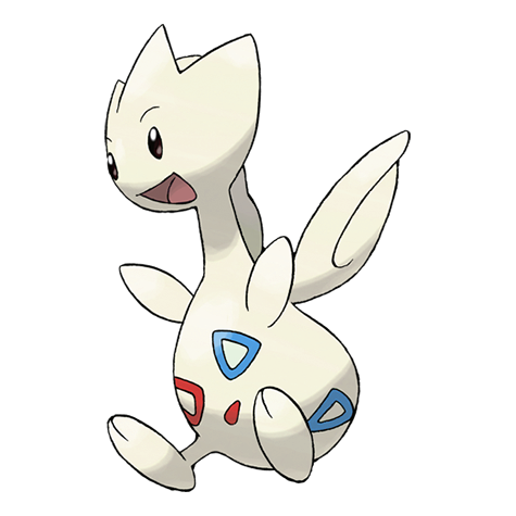 Togetic w wariancie shiny