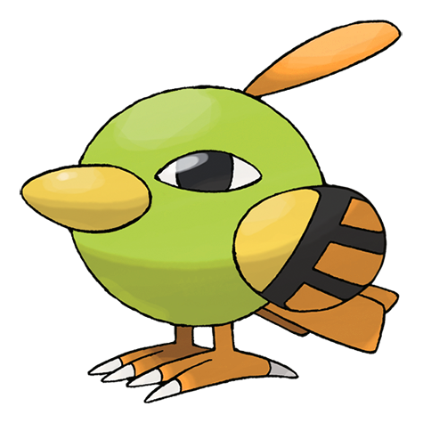 Natu w wariancie shiny