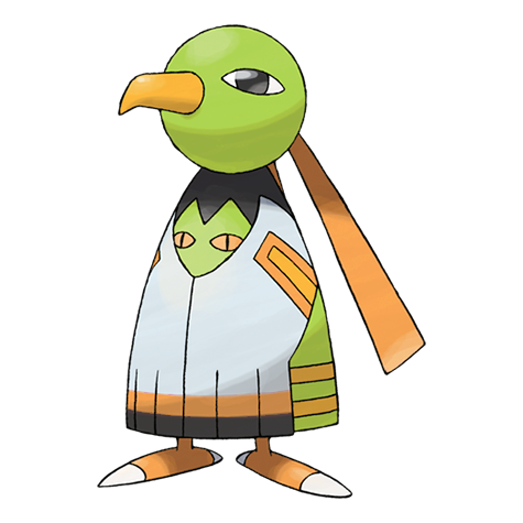 Xatu w wariancie shiny