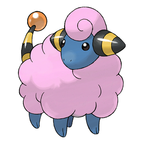 Mareep w wariancie shiny