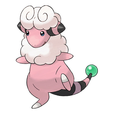 Flaaffy w wariancie shiny