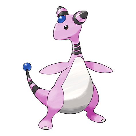 Ampharos w wariancie shiny