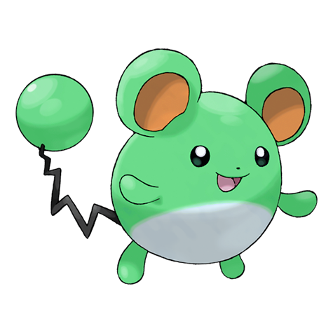 Marill w wariancie shiny