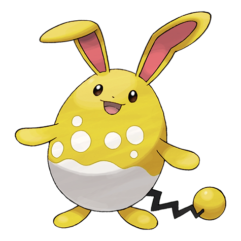 Azumarill w wariancie shiny