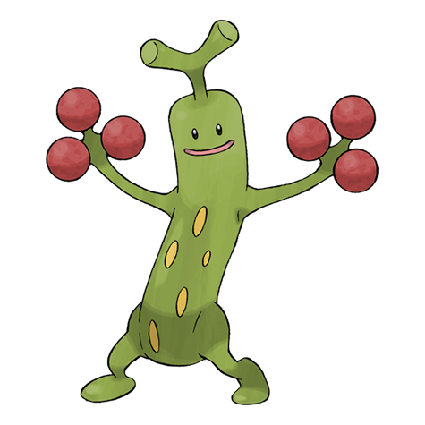 Sudowoodo w wariancie shiny