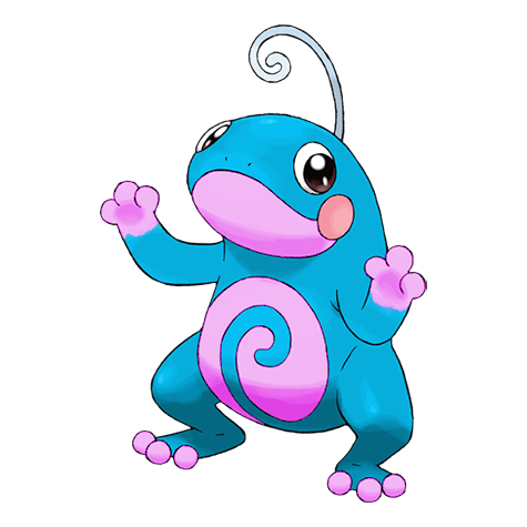 Politoed w wariancie shiny