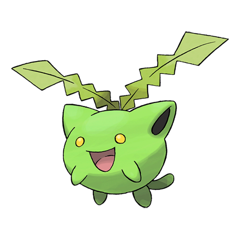 Hoppip w wariancie shiny