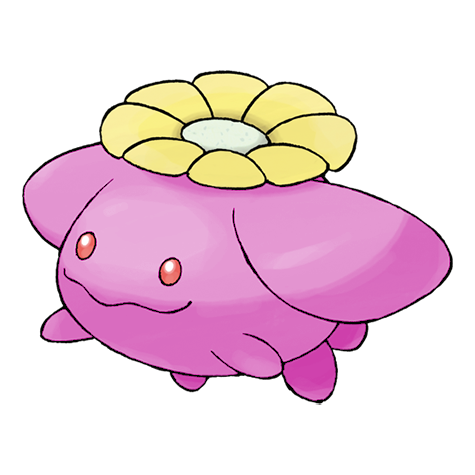 Skiploom w wariancie shiny