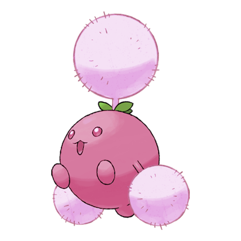 Jumpluff w wariancie shiny