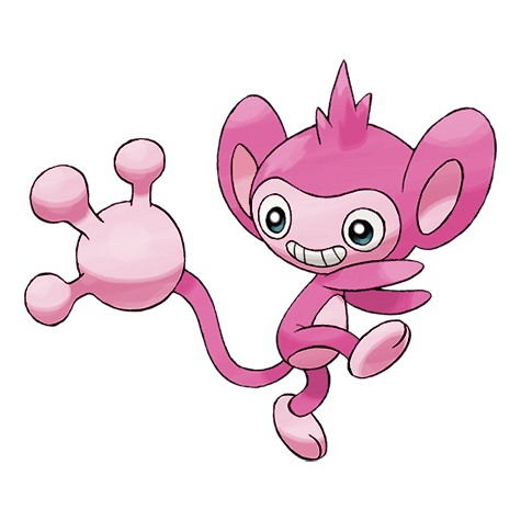 Aipom w wariancie shiny
