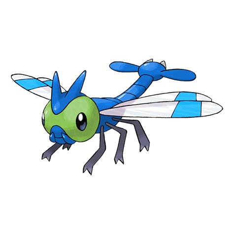 Yanma w wariancie shiny