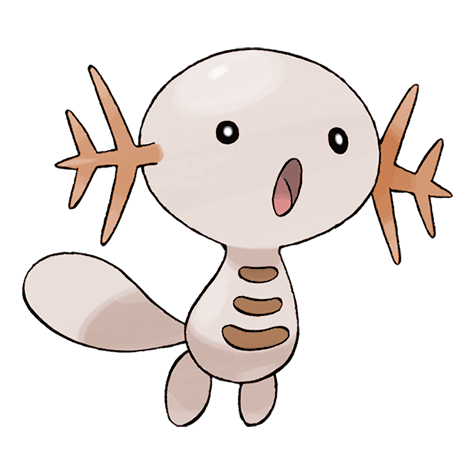 Wooper w wariancie shiny