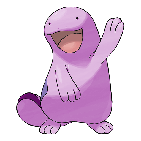 Quagsire w wariancie shiny