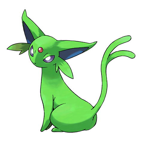 Espeon w wariancie shiny