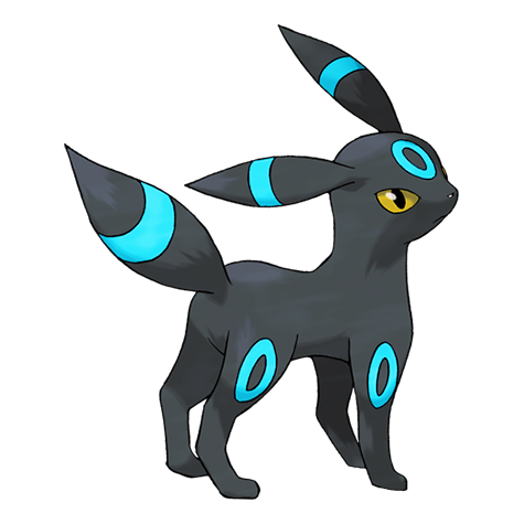 Umbreon w wariancie shiny