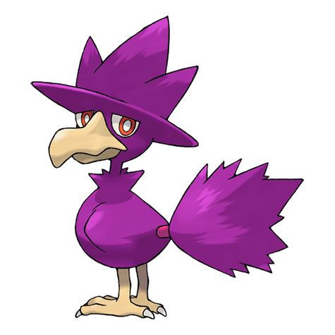 Murkrow w wariancie shiny