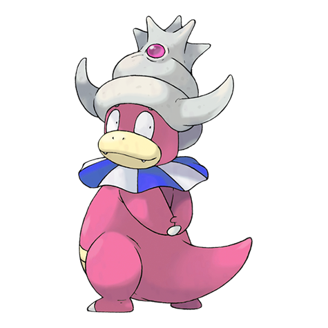 Slowking w wariancie shiny