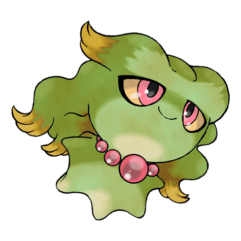 Misdreavus w wariancie shiny